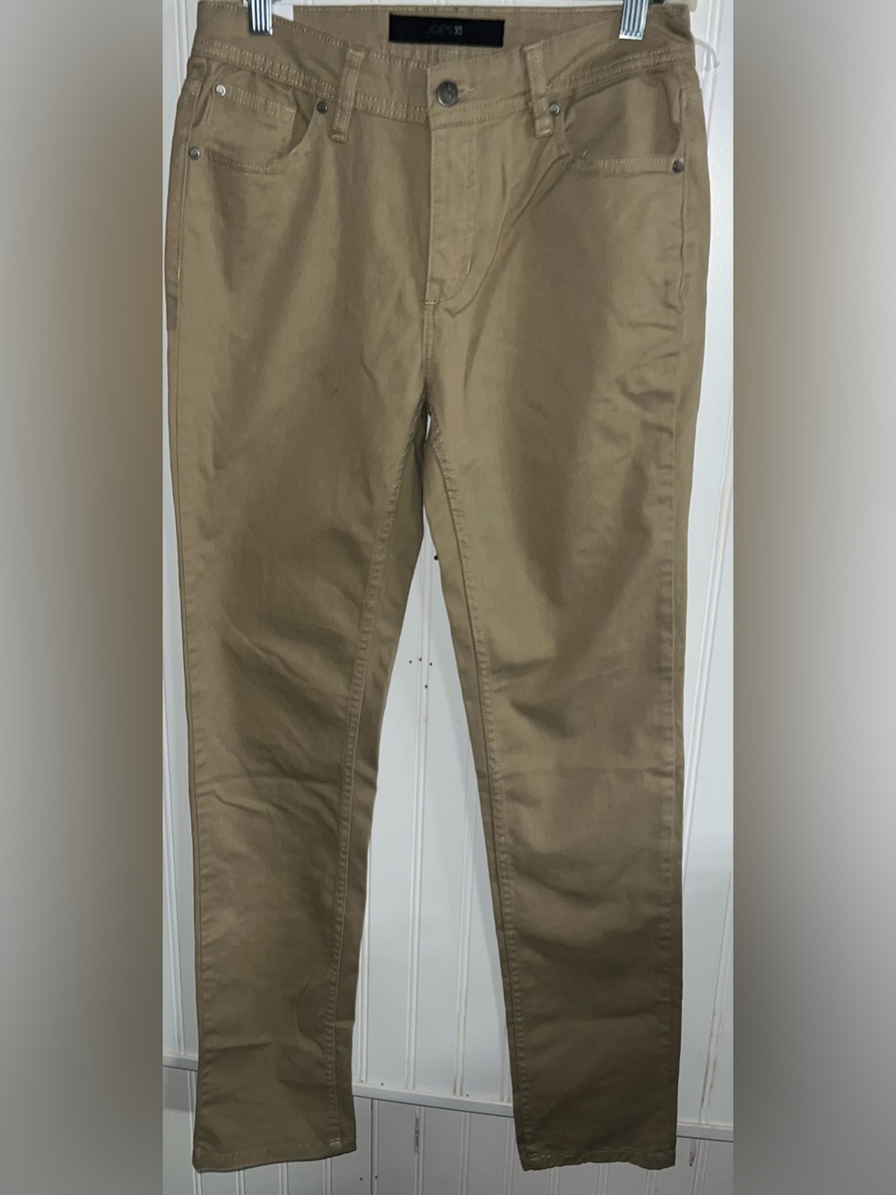 NWT Joe’s Jeans Pants Boy’s Sz 18 Khaki Straight Narrow The Brixton 29” X 31”